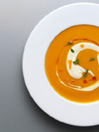 Rezept f�r K�rbissuppe