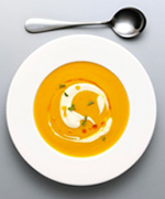 Leckere Kürbissuppe mit AEG Technologie