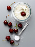 Dessert aus dem Dampfgarer von AEG