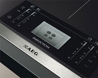 AEG Autark-Kochfeld HK 884400 XG mit Induktion