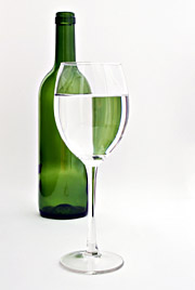 Wasser und Wein