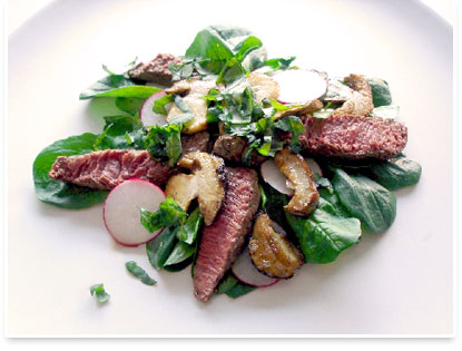 Sp�tsommersalat