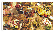 Orientalisches Essen