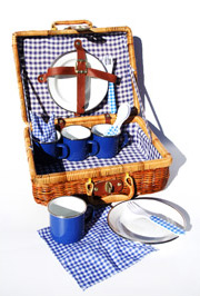 Picknick Korb