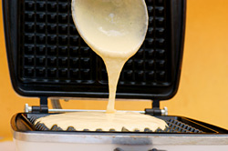 Waffelteig