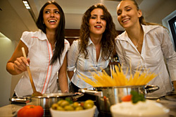 Kochen f�r die Party
