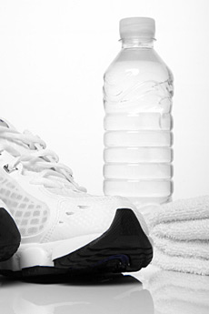 Sport und Wasser
