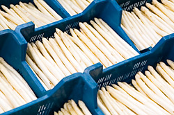 Spargel nach Handelsklassen