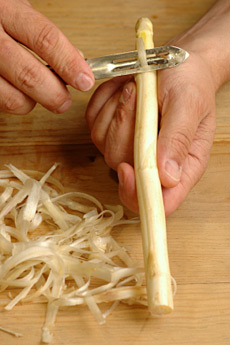 Spargel sch�len