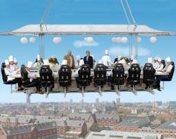 Dinner in the Sky