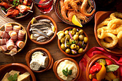 Spanisches Essen