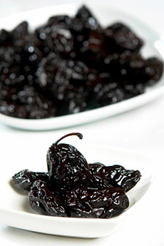 Getrocknete Pflaumen