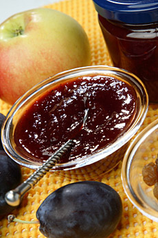 Pflaumenmarmelade
