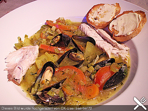 Bouillabaisse Marseillaise