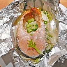 Lachs ged�mpft