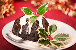 Weihnachtspudding