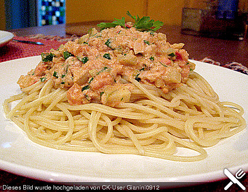 Fenchel-Tunfisch-Pastasauce Fenchel-Tunfisch-Pastasauce