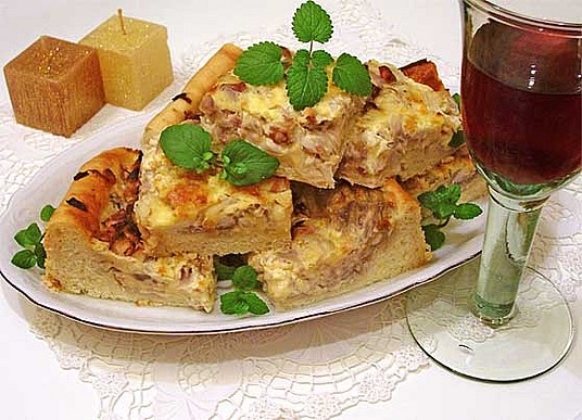 Zwiebelkuchen