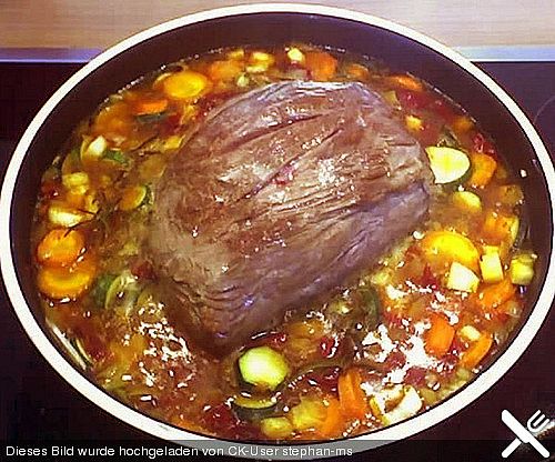 Italienischer Kalbsbraten