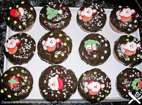 Advents-Muffins