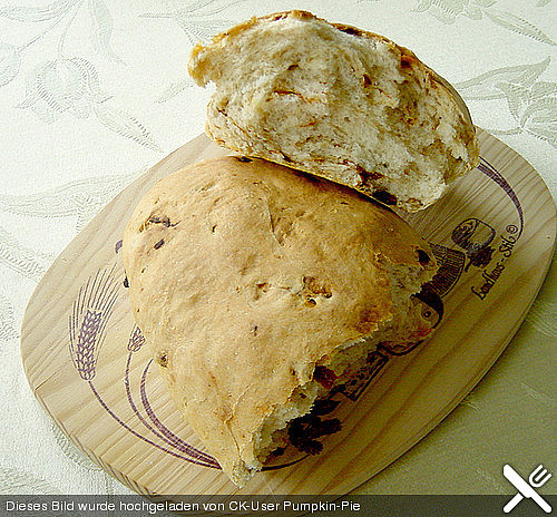 Schnelles Tomaten - Ciabatta