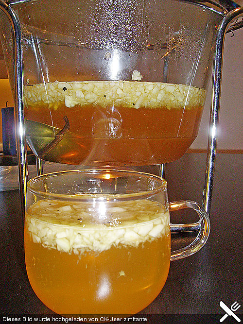 Apfel - Amaretto - Punsch