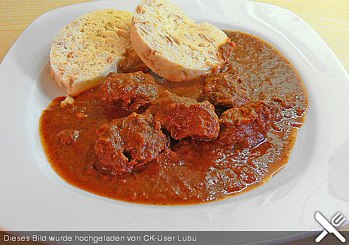Wiener Saftgulasch