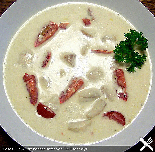 Kokos - Fisch - Suppe