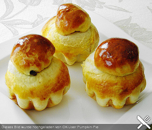 Pietras Buttermilch - Brioches