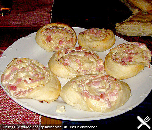 Flammkuchenrolle