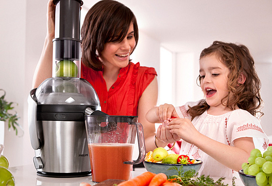 Philips Saftpresse "Juicer"