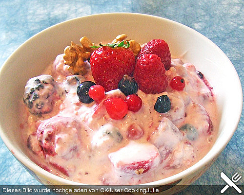 Beeren - Müsli Beeren - Müsli
