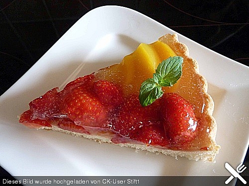 Obstkuchen Obstkuchen