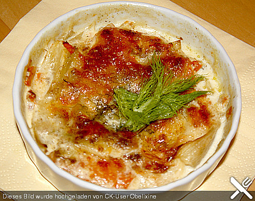 Fenchel &uuml;berbacken