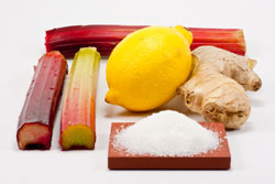 Rhabarbermarmelade kochen