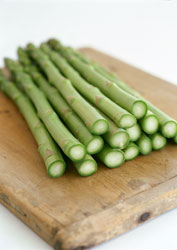 Spargel mit jahrhunderte langer Tradition