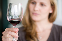Weinprobe