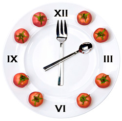 Pausenuhr