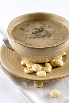 Pilzsuppe