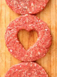 Hackfleisch Frikadelle