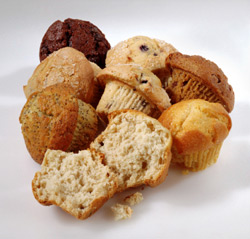 Muffinsorten