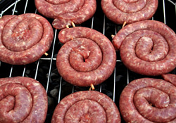 Rostbratwurst