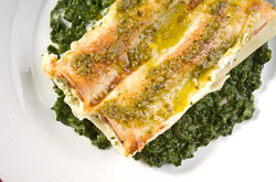 Spinat-Canneloni