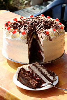 Schwarzw�lder Kirschtorte