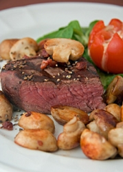Wildsteak vom Grill