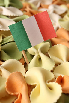 Italienischer Snack