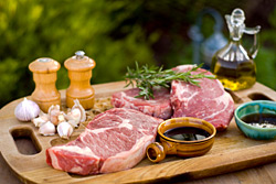 Grillfleisch