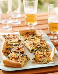 Herzhafte Blechkuchen