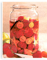 Erdbeer Rumtopf