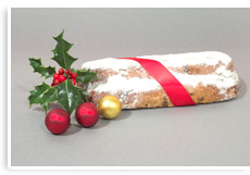 Weihnachtsstollen